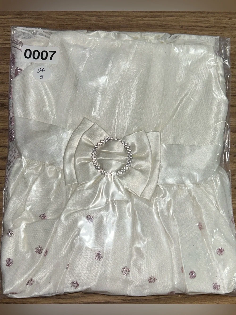 (0007) Girls: 5 Love By Special Occasions Sleevless Dress- D4